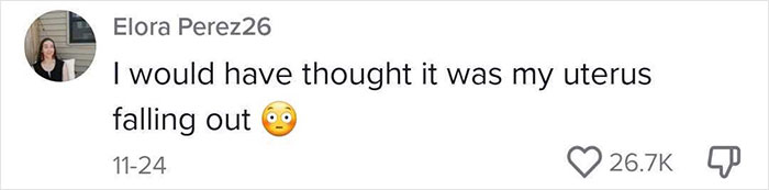 &ldquo;Something Came Out Of Me&rdquo;: Woman Warns Others About A Possible Yet Not Widely Known Menstrual Experience