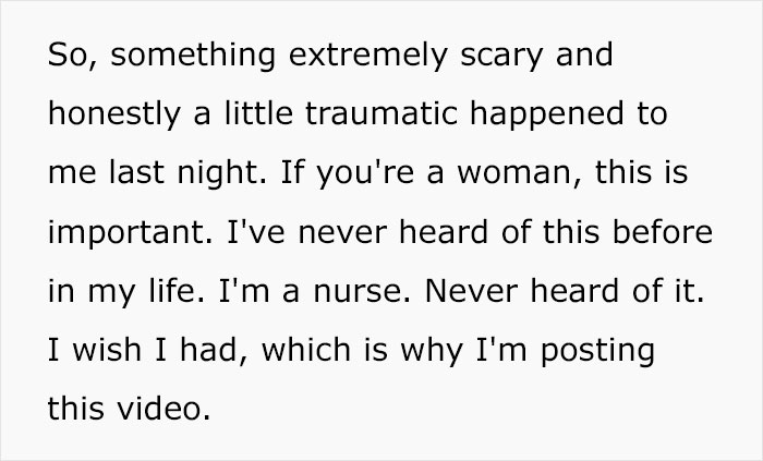 &ldquo;Something Came Out Of Me&rdquo;: Woman Warns Others About A Possible Yet Not Widely Known Menstrual Experience