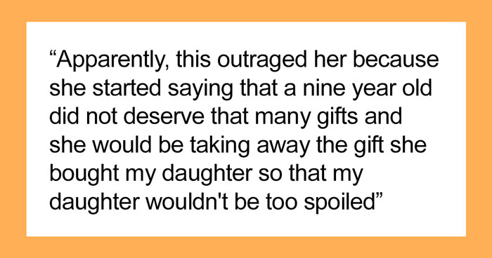 Man Gets Revenge On His MIL By Giving Her $40 Gift Instead Of A $600 One After She Refused To Give Her Gift To His Daughter