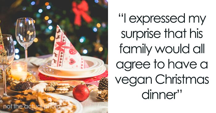Vegan Woman Wonders “Am I A Jerk For Refusing To Host My In-Laws For Christmas?”