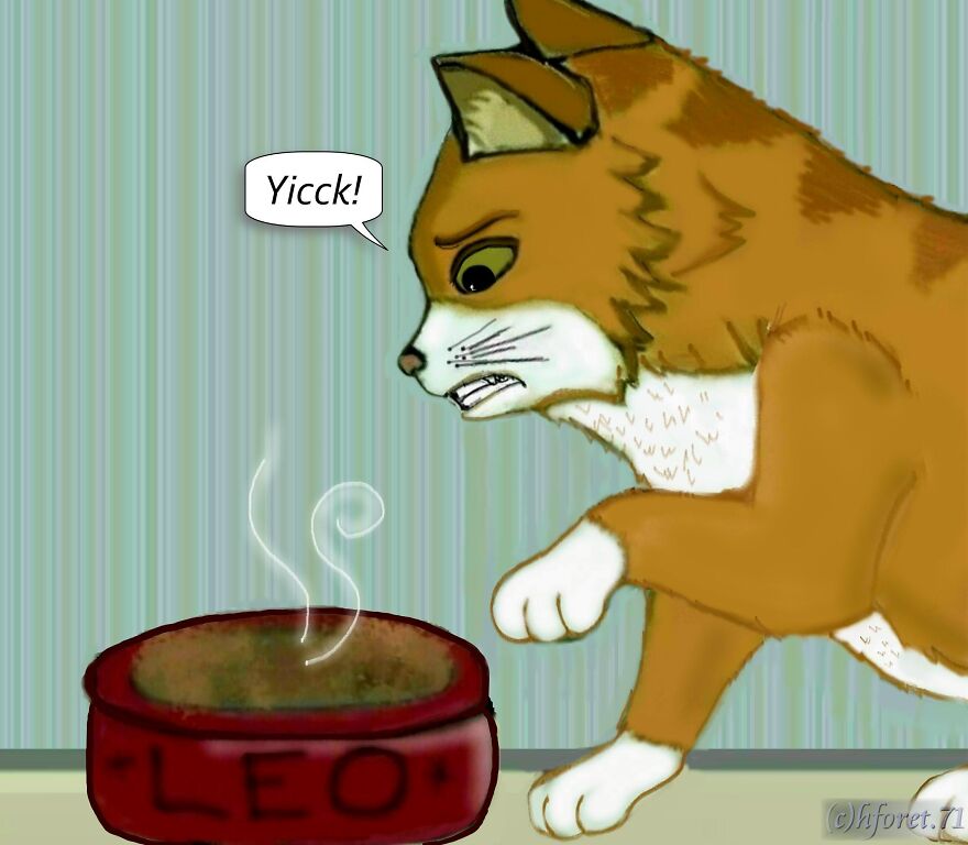 I Created An Illustrated Comic Series Called 'Thankful...'