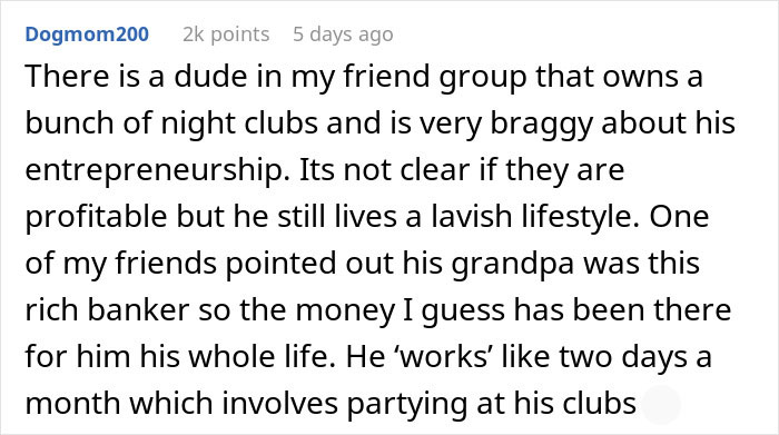 Eye-Opening Online Thread Talks About Rich People And The Idea That They're "Self-Made" Eye-Opening Online Thread Talks About Rich People And The Idea That They're "Self-Made"