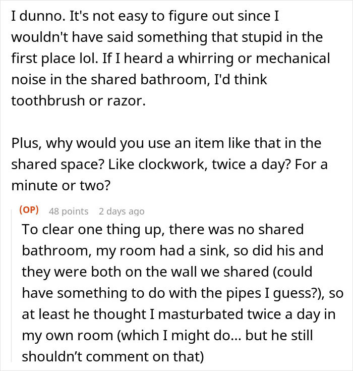 Woman Is Disgusted With Roommate's Inappropriate Joke, Decides To Teach Him A Hilarious Lesson