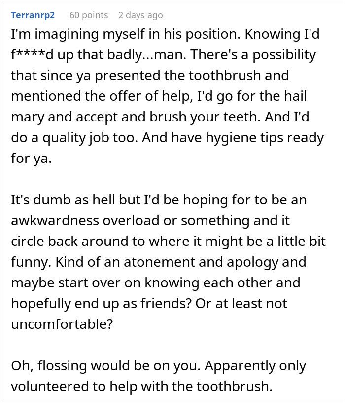 Woman Is Disgusted With Roommate's Inappropriate Joke, Decides To Teach Him A Hilarious Lesson