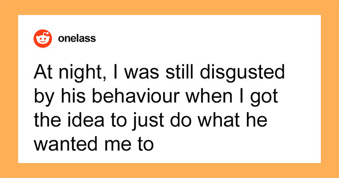 Woman Is Disgusted With Roommate’s Inappropriate Joke, Decides To Teach Him A Hilarious Lesson