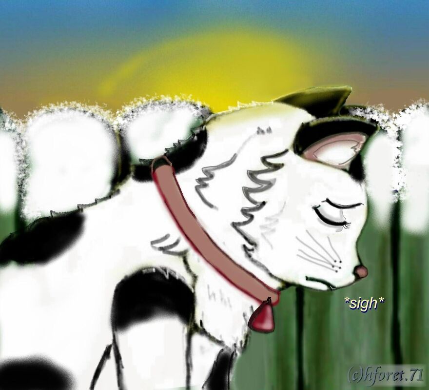 I Created An Illustrated Comic Series Called 'Thankful...'