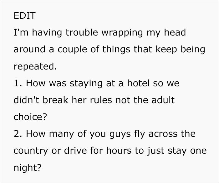 “Am I A Jerk For Skipping Christmas With My Parents Since They Won’t Treat Me Like An Adult?” “Am I A Jerk For Skipping Christmas With My Parents Since They Won’t Treat Me Like An Adult?”