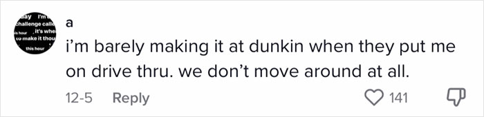 Employees Are Roasting This Cafe's "No Chairs" Policy, The Video Goes Viral With Over 142K Views