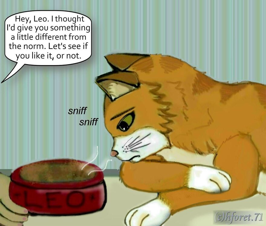 I Created An Illustrated Comic Series Called 'Thankful...'