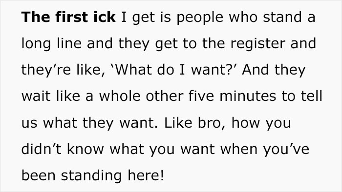 5 Annoying Things Clients Need To Stop Doing, According To Starbucks Barista Who Just Can't Take It Anymore