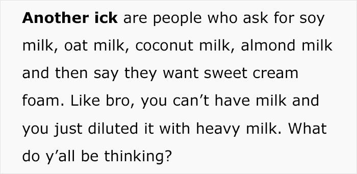 5 Annoying Things Clients Need To Stop Doing, According To Starbucks Barista Who Just Can't Take It Anymore