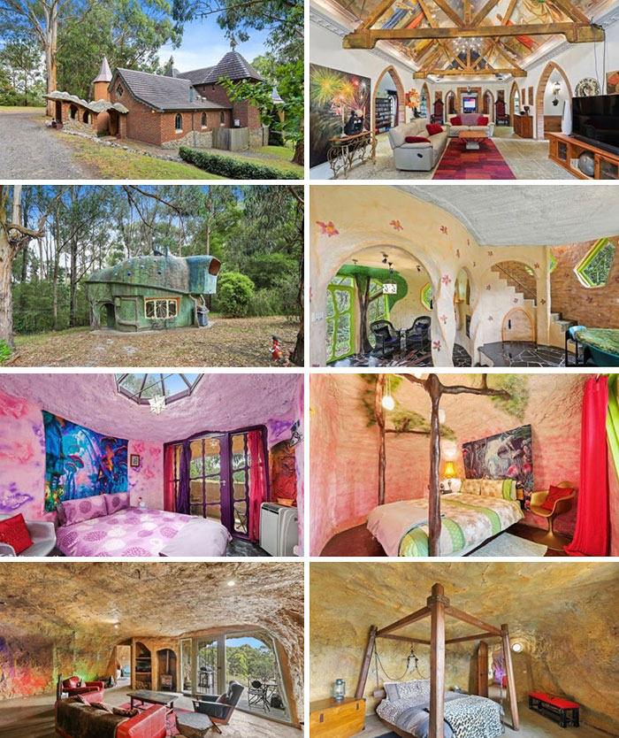 The Main House Is A Little Wacky But Mostly Ok - It’s The Guest House That Went Wild