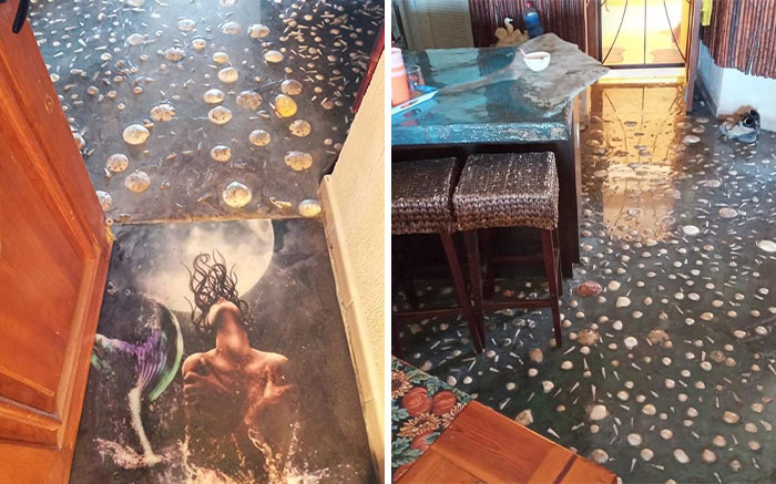 A Custom Epoxy Floor That You Can’t Even Walk On