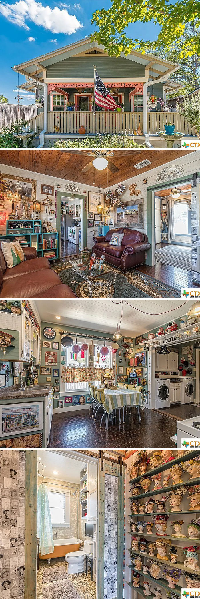 The Last Picture Of The Doll Heads Sent Me 