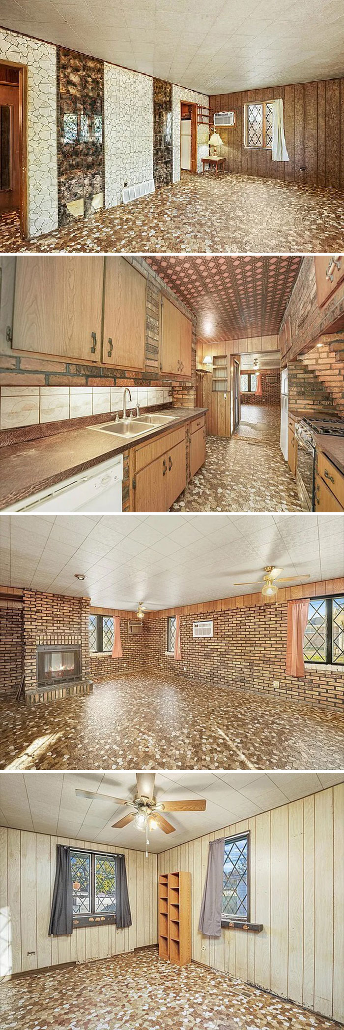 Really Committed To That Floor Didnt They