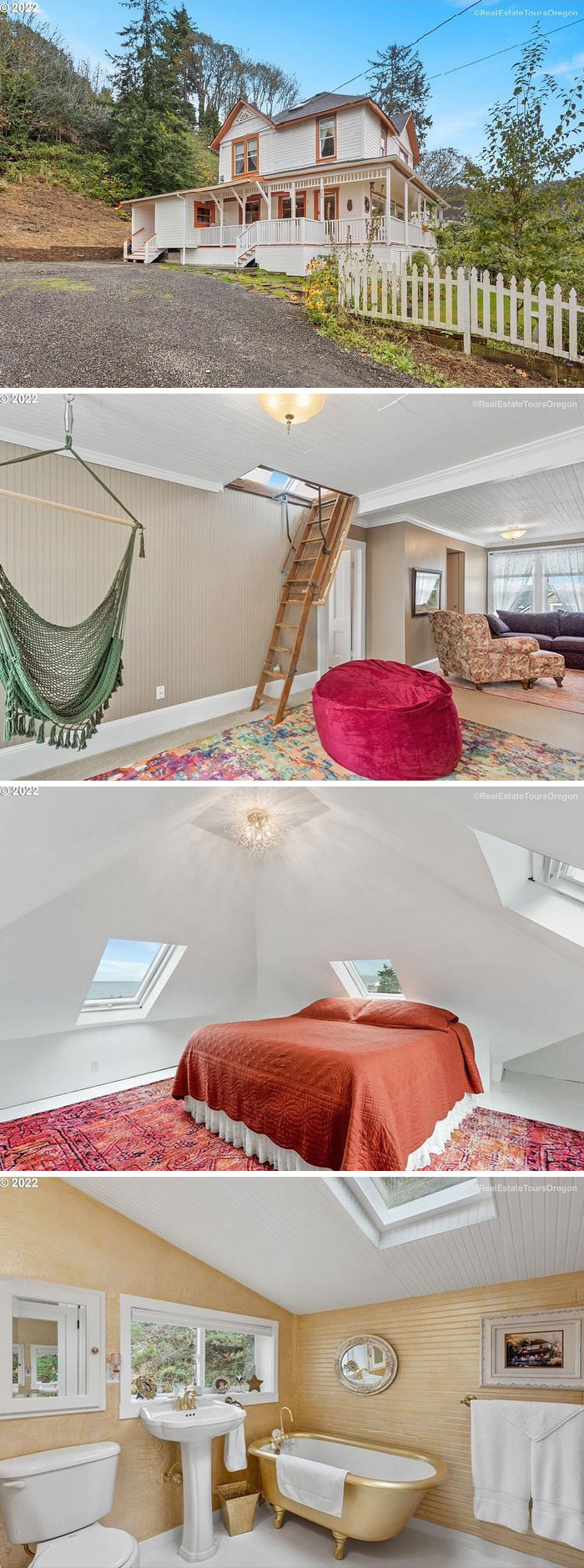 Goonies. Never. Say. Die. If You Want To Watch People Dance In Your Yard All The Time This House May Be For You