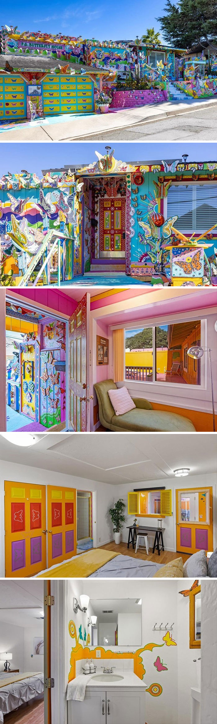 Butterflies Everywhere!