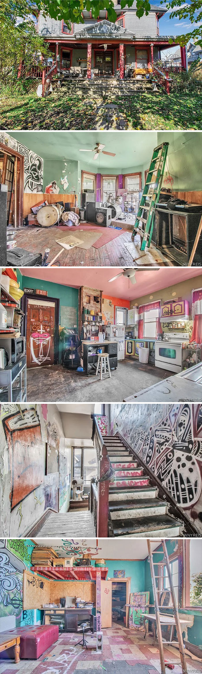 300 Gallons Of Paint And Some Love And She Could Be Beautiful Again. But For Now She’s Punk And Kicking A**