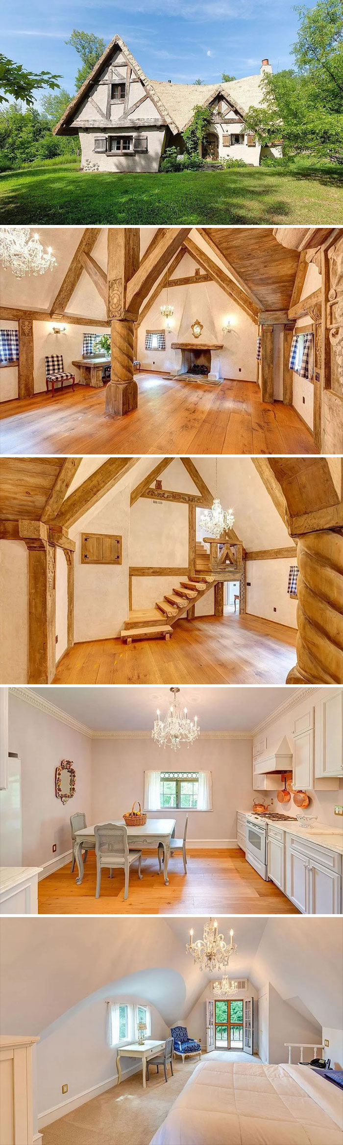 Well I Wasn’t Expecting That Kitchen And Bedroom Inside