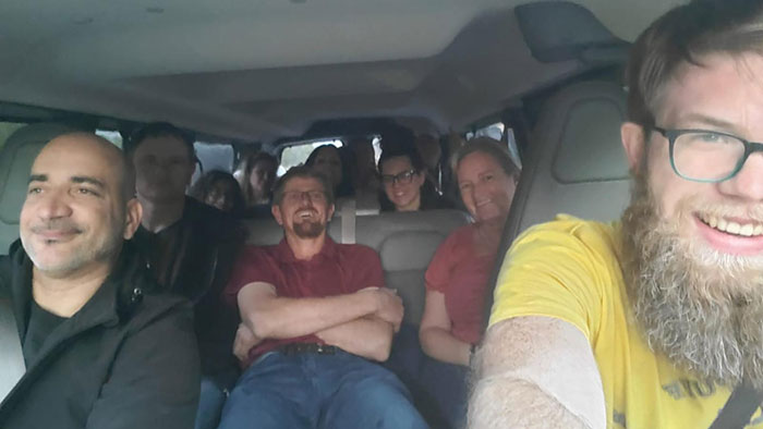 13 Random Strangers Rented A Van Together To Go On A Road Trip After Their Flight Got Canceled And Here's How It Went