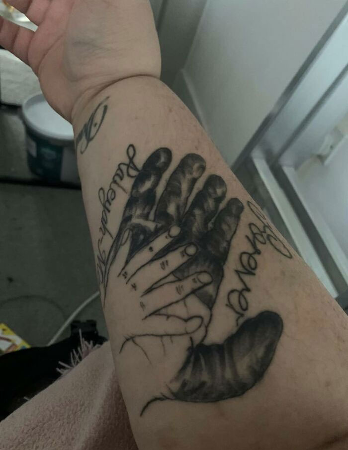 Encontré esto, dedos de caca