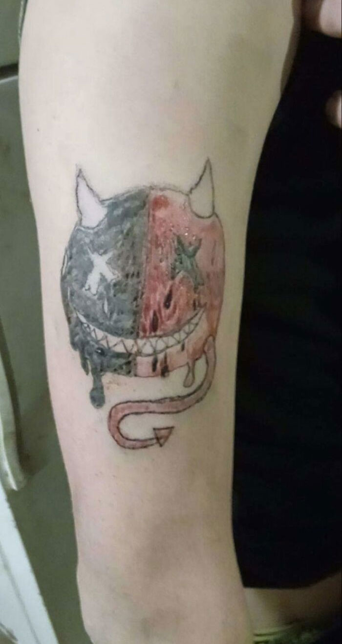 I Have No Words… But He Likes It Haha