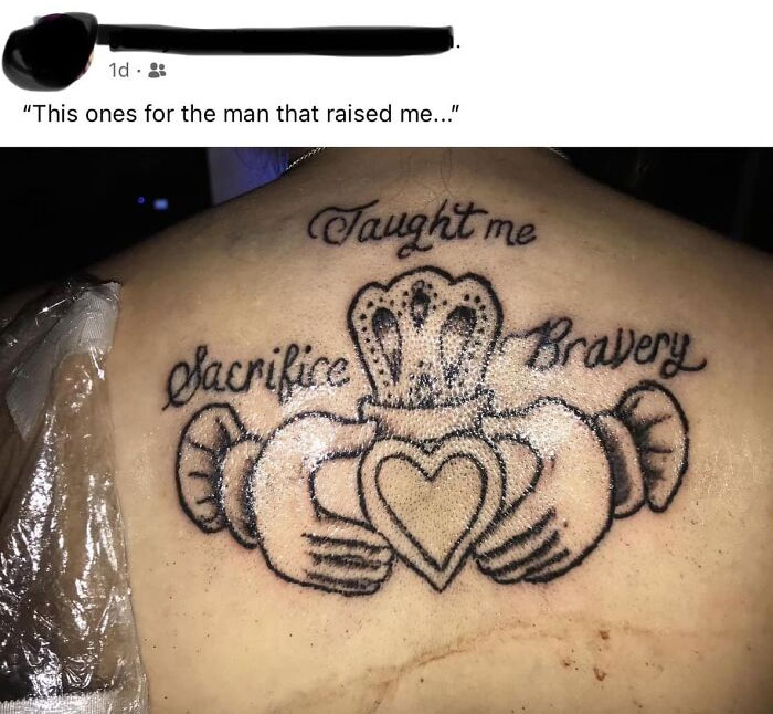 A Girl I Know Just Got This For Her Dad, He Commented “Dad Loves U Girl, I Appreciate It.” It’s The Hands For Me