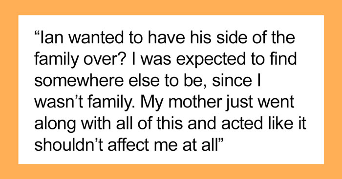 Mom And Stepdad Don’t Take It Well When This 16 Y.O. Tells Them She Is Moving In With Her Dad, Thinking She Is “Making Things Hard For Everyone”