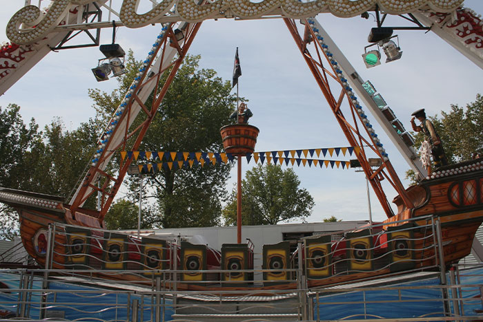The Viking Ride At The Enegy Land, Poland
