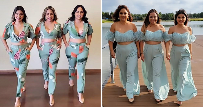 Estas amigas le muestran al mundo que cualquier ropa les puede quedar bien a todos los cuerpos