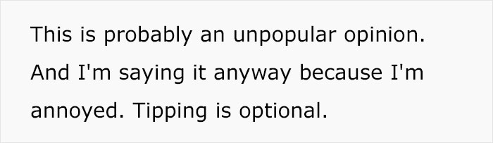 Guy Is Sick And Tired Of Servers Who Keep Slamming Non-Tipping Customers, Gives Them A Reality Check
