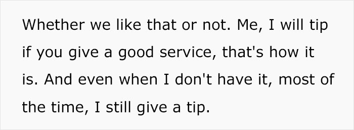 Guy Is Sick And Tired Of Servers Who Keep Slamming Non-Tipping Customers, Gives Them A Reality Check