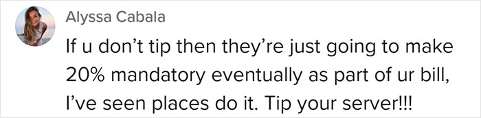 Guy Is Sick And Tired Of Servers Who Keep Slamming Non-Tipping Customers, Gives Them A Reality Check