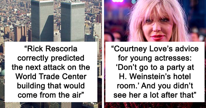 30 Times People Warned The World About Something But No One Listened