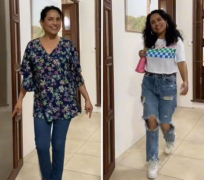 Turning-My-Mom-Into-Me-Tiktok-Trend