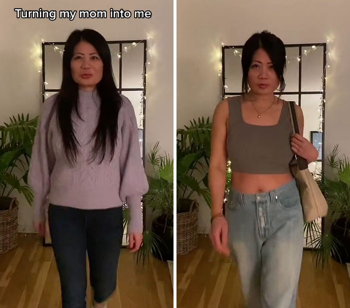 Turning-My-Mom-Into-Me-Tiktok-Trend