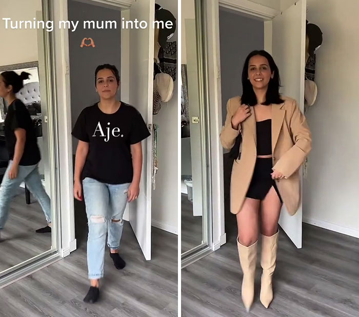Turning-My-Mom-Into-Me-Tiktok-Trend