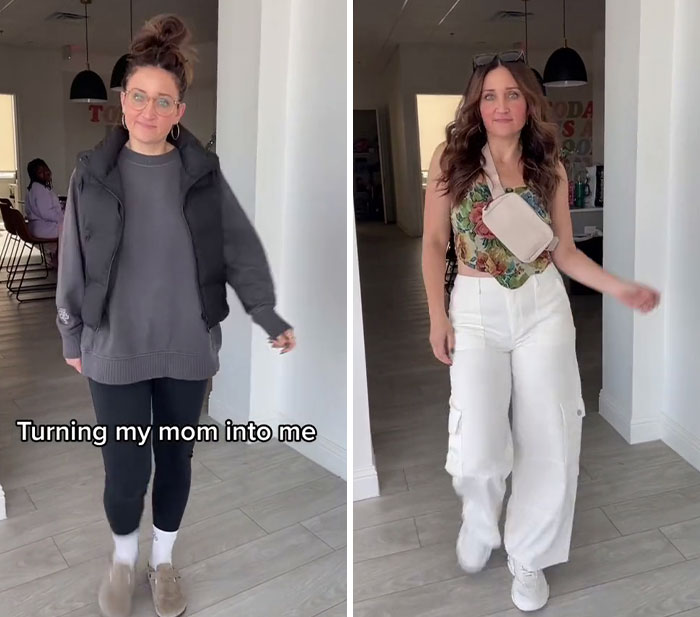 Turning-My-Mom-Into-Me-Tiktok-Trend