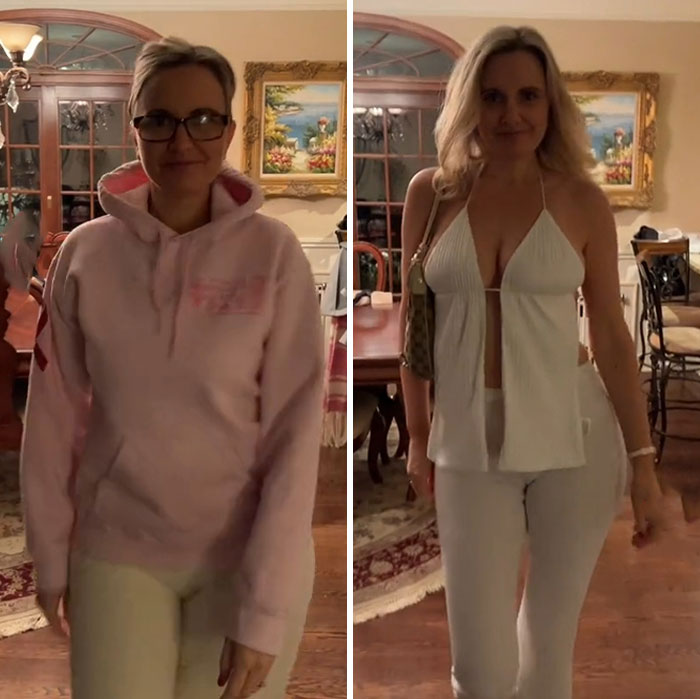 Turning-My-Mom-Into-Me-Tiktok-Trend