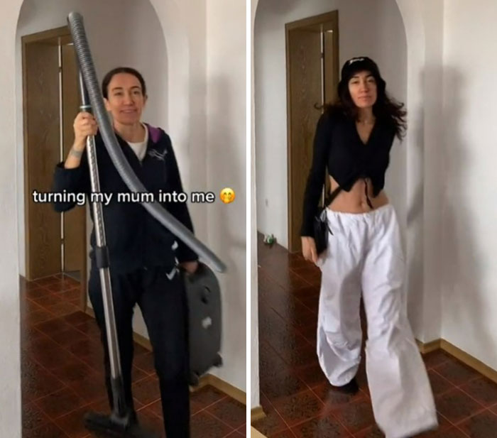 Turning-My-Mom-Into-Me-Tiktok-Trend