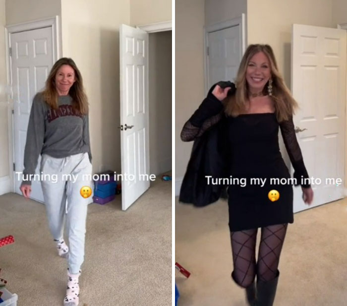 Turning-My-Mom-Into-Me-Tiktok-Trend