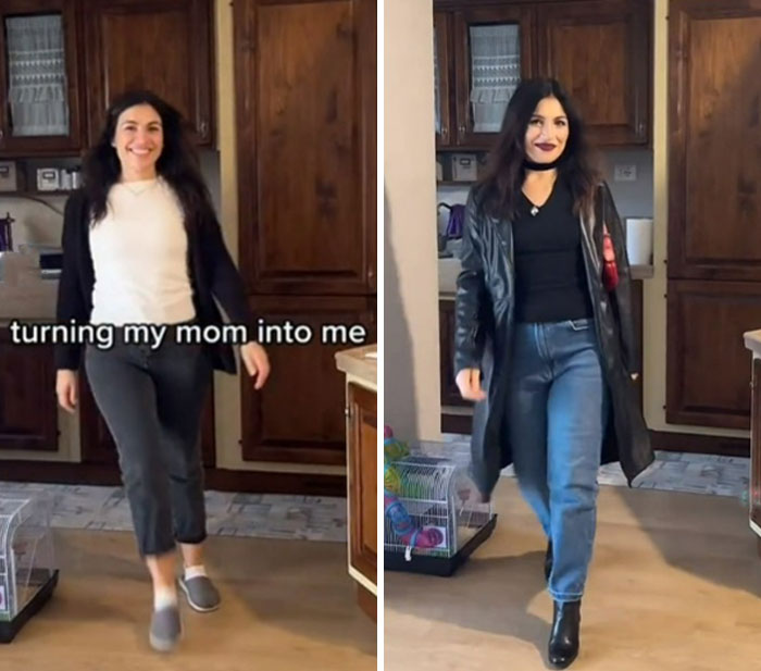 Turning-My-Mom-Into-Me-Tiktok-Trend