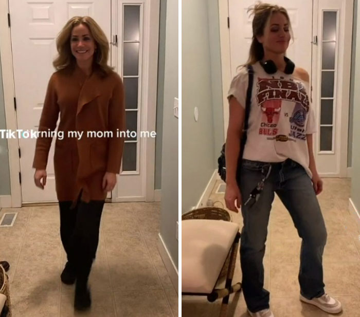 Turning-My-Mom-Into-Me-Tiktok-Trend