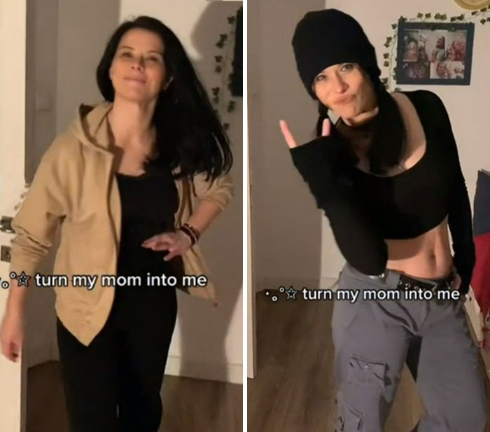Turning-My-Mom-Into-Me-Tiktok-Trend