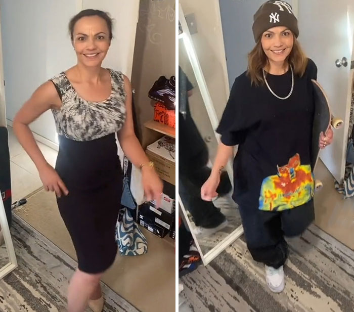 Turning-My-Mom-Into-Me-Tiktok-Trend