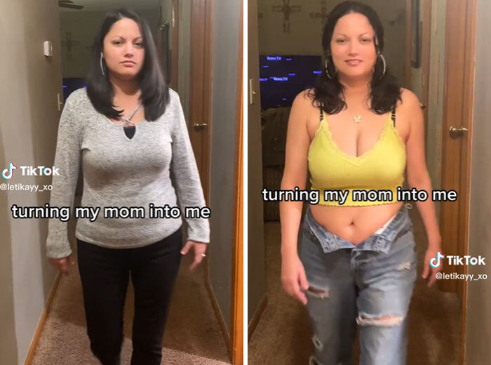 Turning-My-Mom-Into-Me-Tiktok-Trend