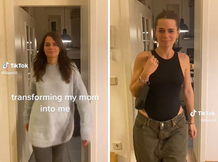 Turning-My-Mom-Into-Me-Tiktok-Trend