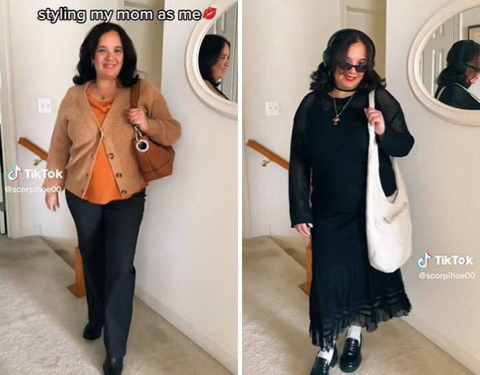 Turning-My-Mom-Into-Me-Tiktok-Trend