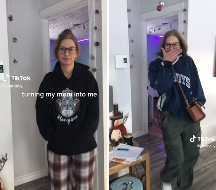 Turning-My-Mom-Into-Me-Tiktok-Trend