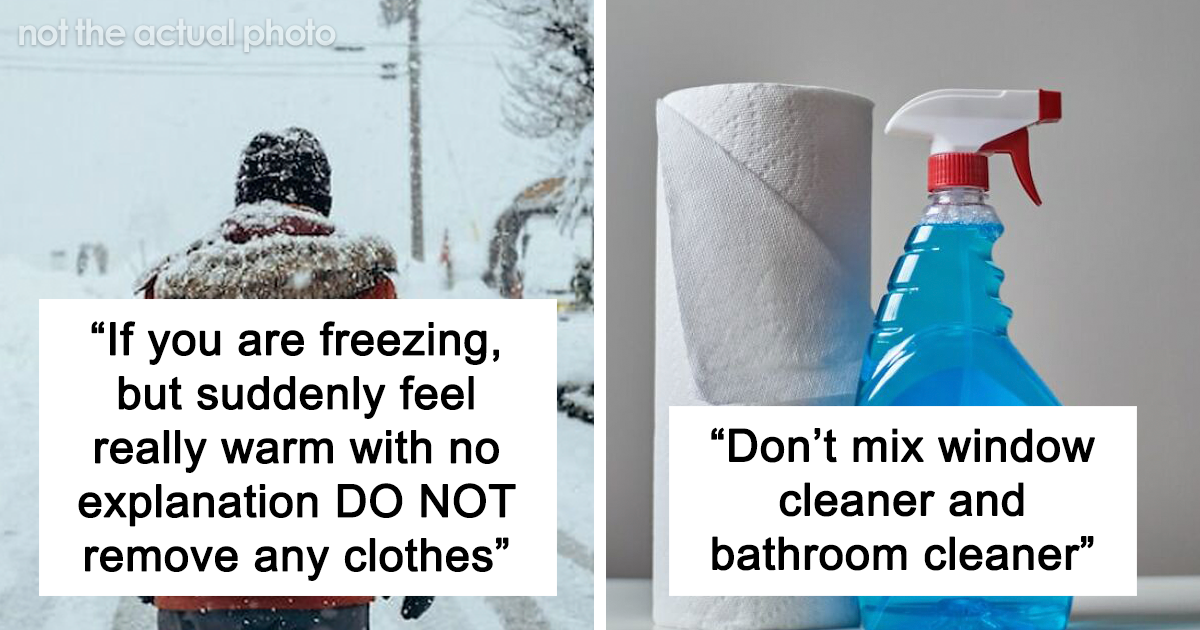 39 Of The Most Useful And ‘Unknown’ Facts That Could Save A Life